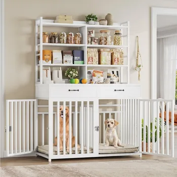 Large Dog Crate Furniture 1