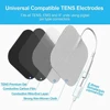 10/100PCS Dropshipping Physiotherapy Tens Machine Electrode Pads Gel Tools Electric Muscle Stimulator Patch Acupuncture Massager 2