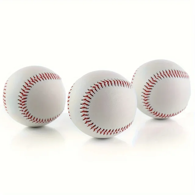 Training Baseballs – White Softball/Hardball for Kids & Adults 2
