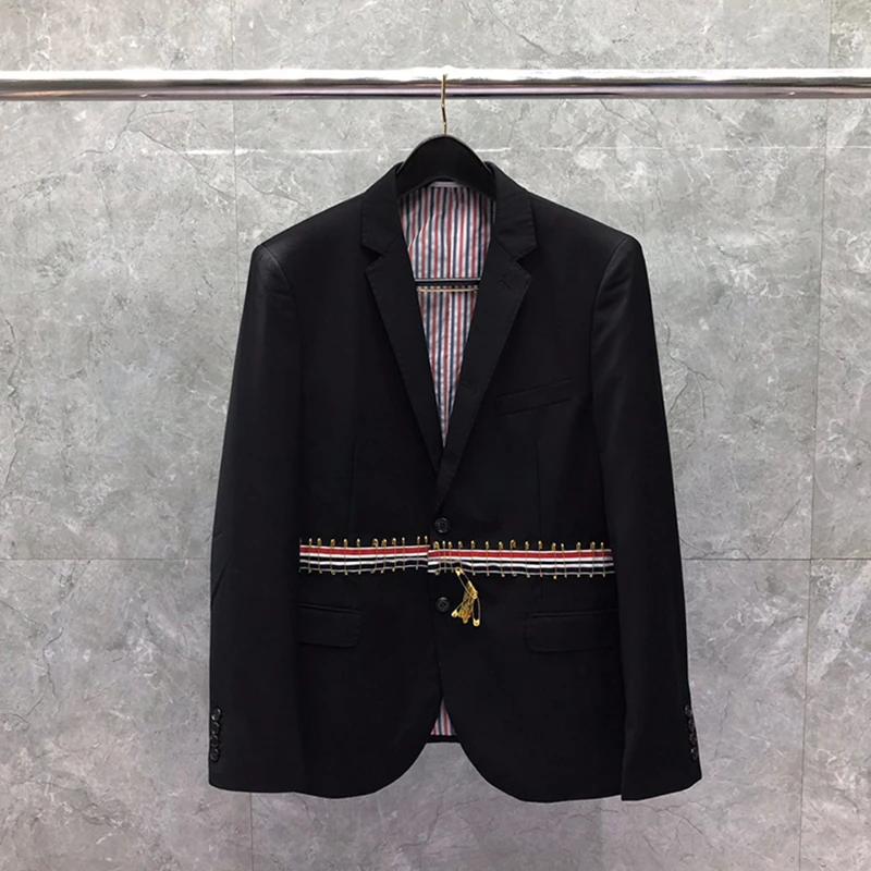 Blazer Casual Oficina Blazer Casual EliteSpirit Para Hombre - Ligero, 2 Botones, Ajuste Regular, Versátil Blazer Oficina