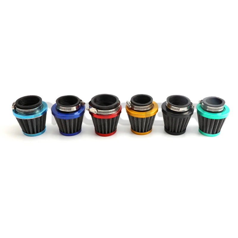 Air Filter Cleaner Motocross Air Filter Air Filter Motorcycle Air Filter Universal 35mm-58mm Mushroom Head