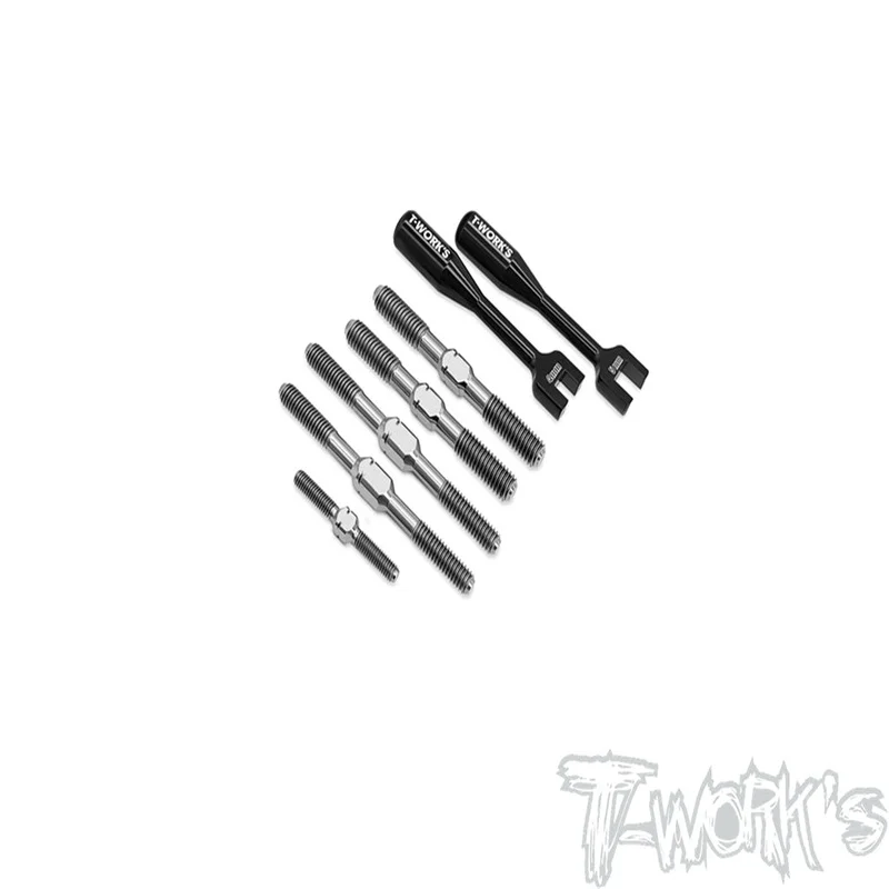 

Original T works TB-267 64 Titanium Turnbuckle Set ( For Team Associated RC8 B4E )ssional Rc part