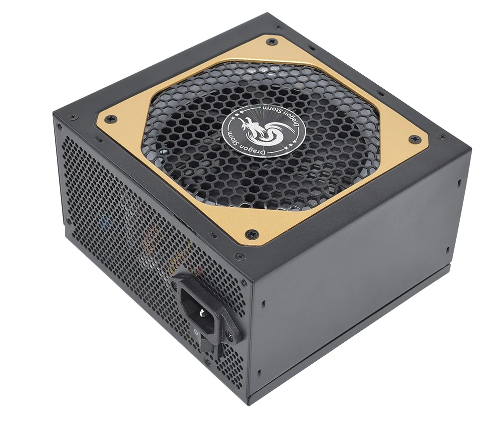 ATX 850W Full Modular 80Plus Gold Certified RGB 12V PC PSU Professional E-Sports Video Game Computer Power Supply