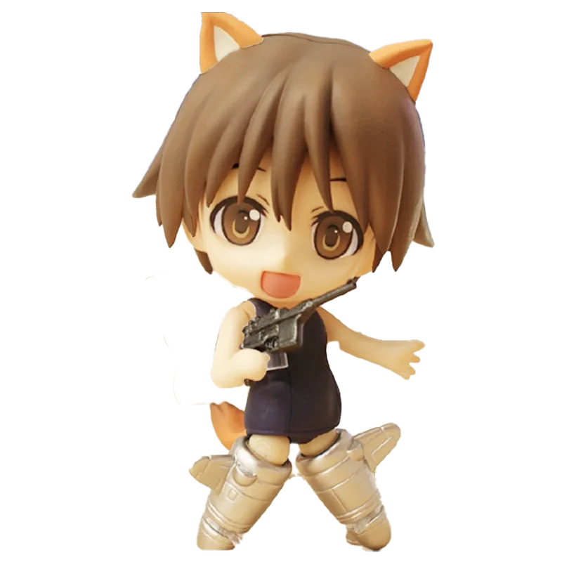 

In Stock Original Genuine GSC Good Smile NENDOROID 116 Miyafuji Yoshika Anime Portrait Model Toy Collection Doll Gift