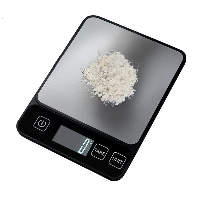 Báscula De Cocina Digital De 10 Kg