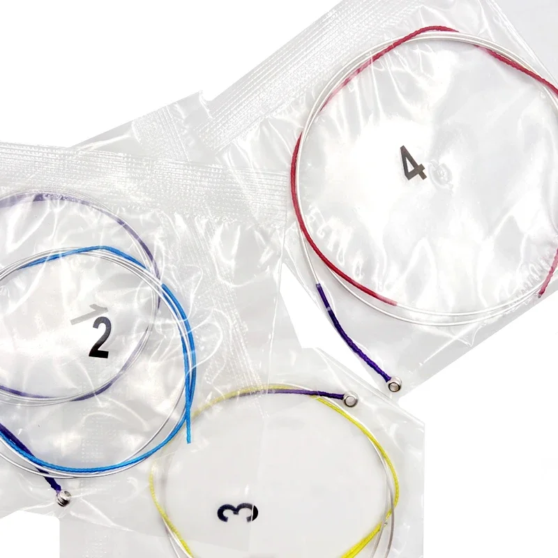 KING LION viola strings 1 set genuine article V125 Steel wire alloy A D G C Parts fittings