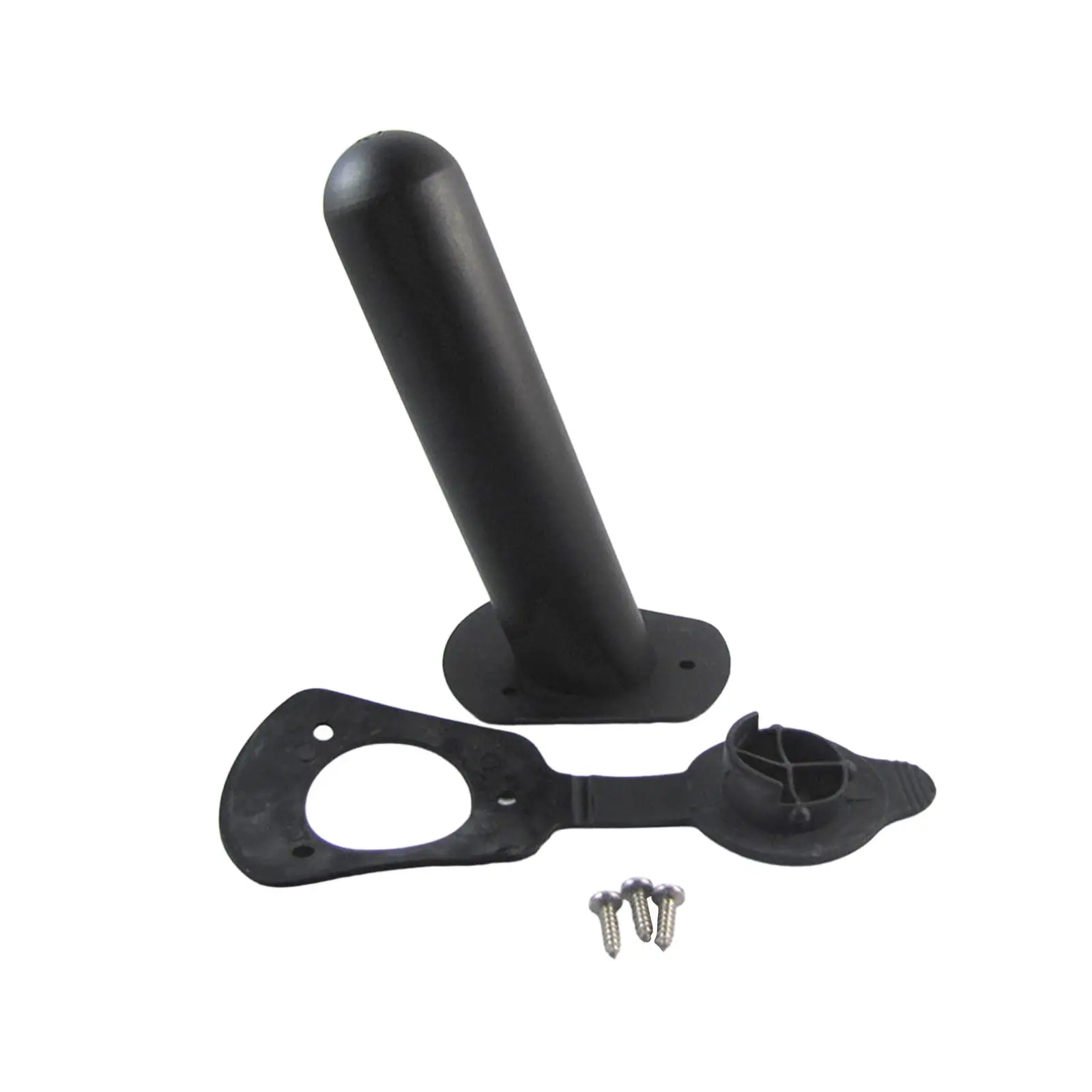 

Kayak Fishing Rod Holder Mounting Base Canoe Fishing Boat Tool Accessory