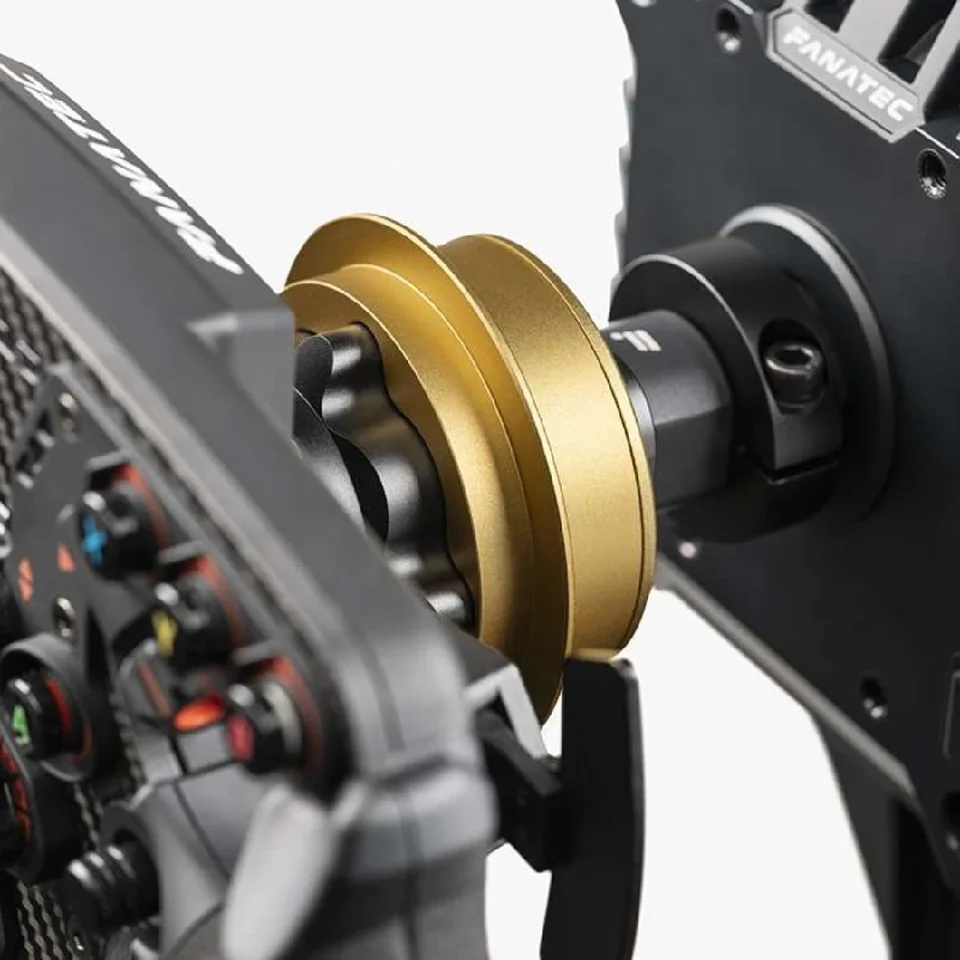 PODIUM + FÓRMULA+QR2 Limited Edition Fanatec Blue F1 Podium Wheel PS4 Qr2 Comes