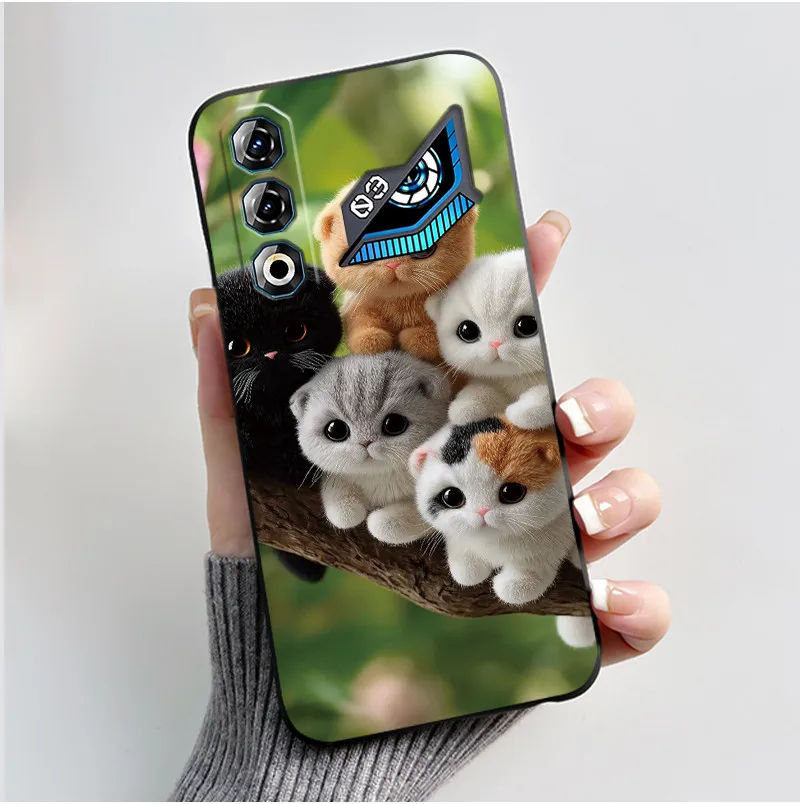 Cute & Cool Soft Silicone Protective Case Cover