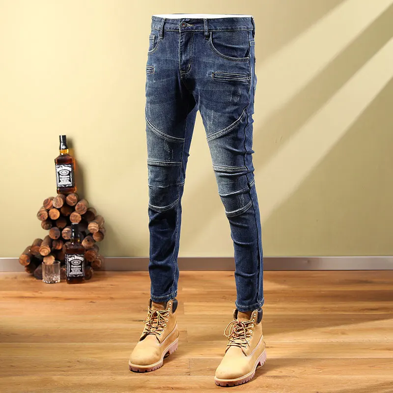 Рисунок 2 - Джинсы мужские в стиле ретро