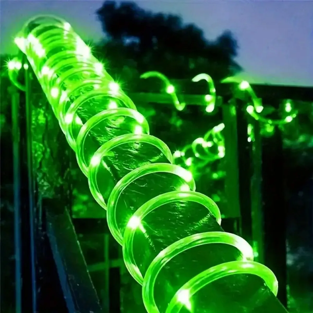 Solar LED Tube String Light 1