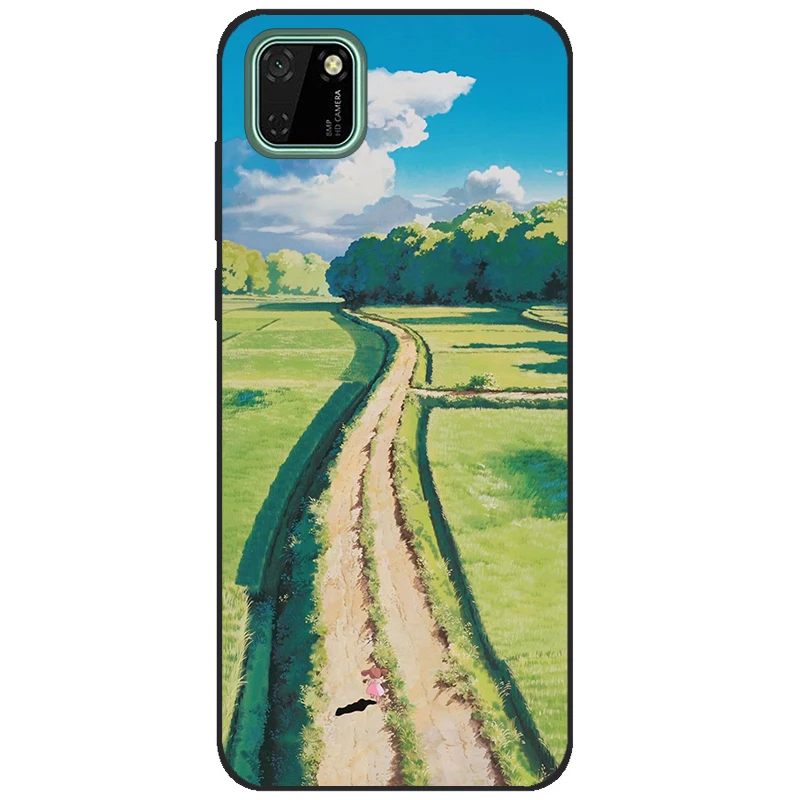 Silicon Soft TPU Case with Funny Painted Design