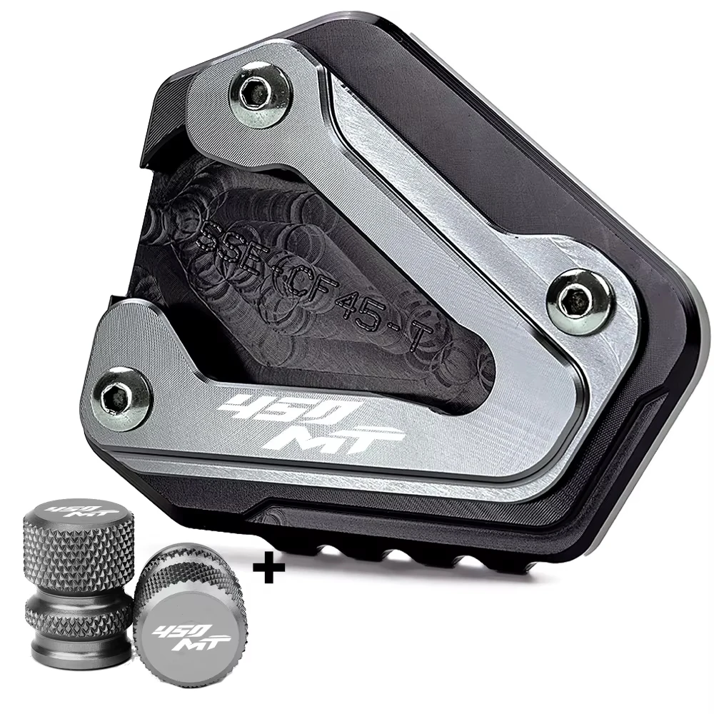 Motorcycle Kickstand Accessories for CFMOTO 450MT