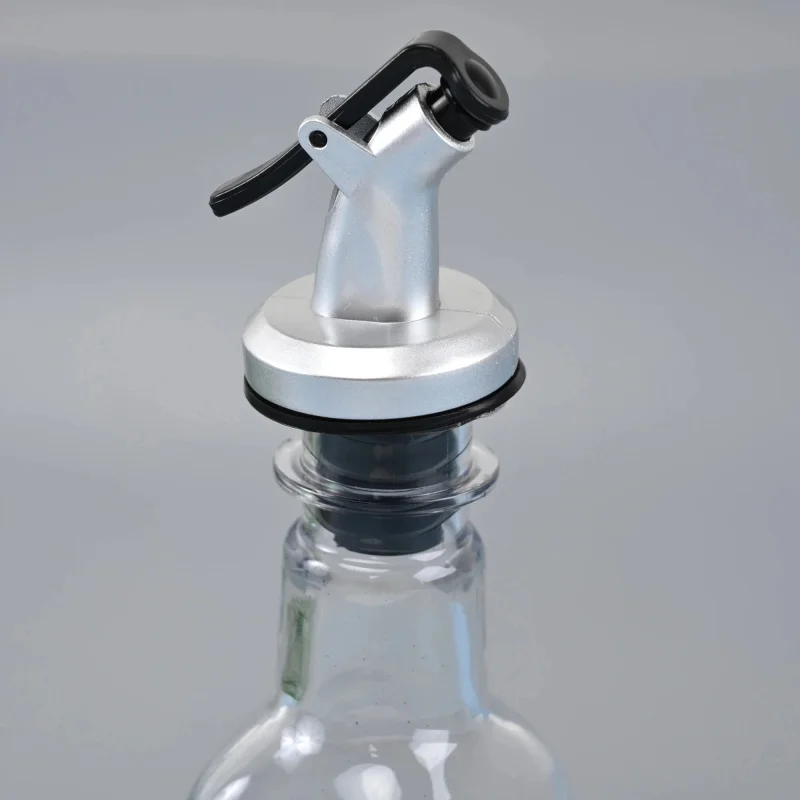 150ML/250ML/500ML Oil Pot Plastic Leak-proof Kitchen Seasoning Soy Sauce Vinegar Bottle Transparent Olive Oil Bottle oil bottle