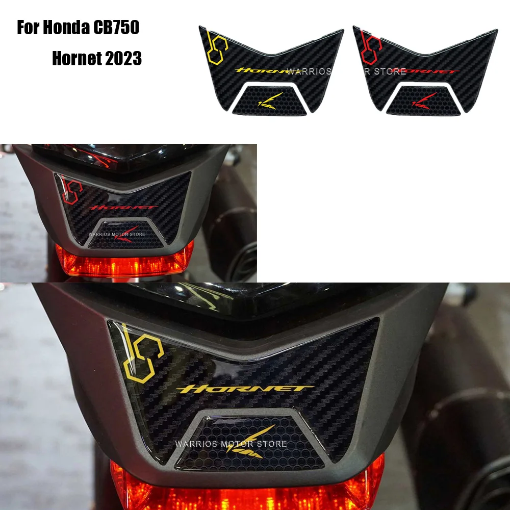 

Motorcycle 3D Resin Sticker Tail Protector For Honda CB750 Hornet 2023