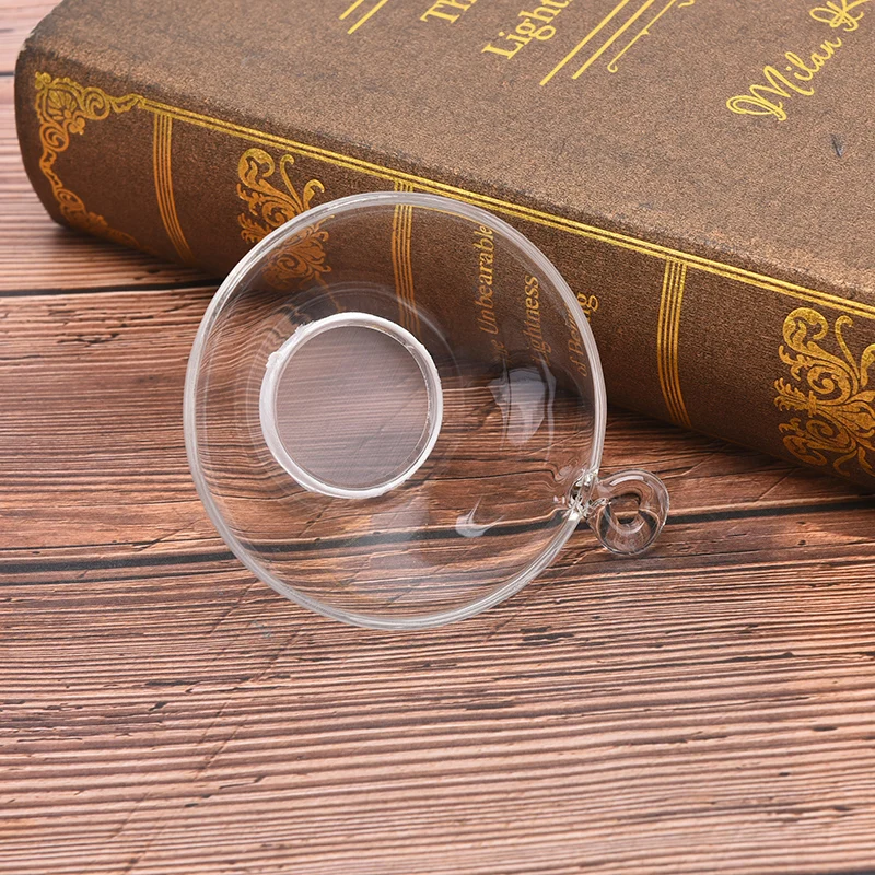 Description Picture 2 of itemHeat-resistant glass Tea Strainer With Handle Tea Filter for Loose Leaf Tea Infuser China Traditional KungFu Tea Steepers Cup