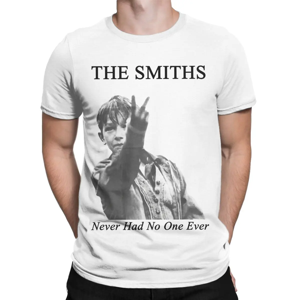 The Smiths Never Had No One Ever Men's T Shirt Funny Tee Shirt