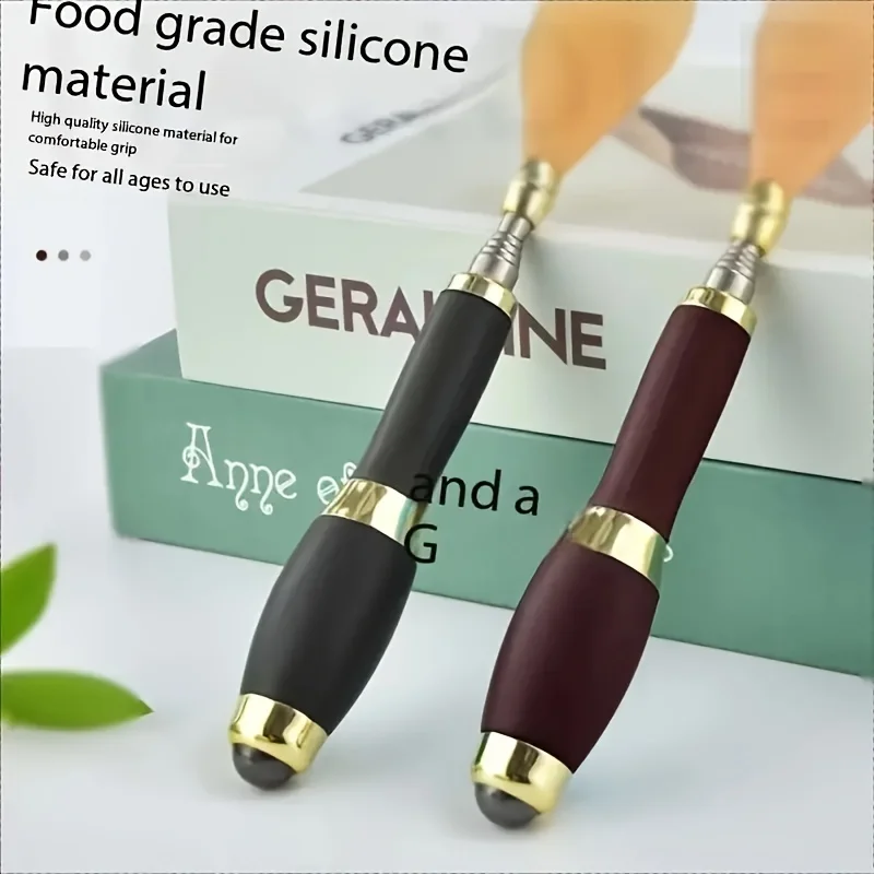 1pc Portable Back Scratcher Telescopic Scratching Massager Back Scraper Tickling Itch Body Scratch Stick with Magnetic Ball