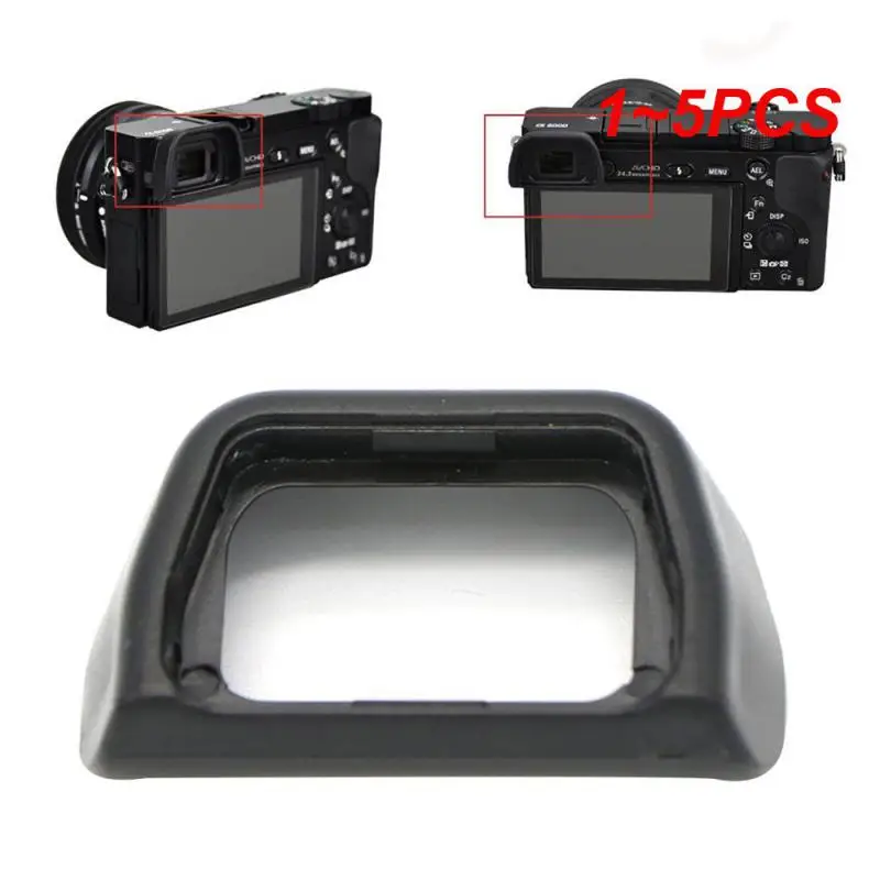 1 ~ 5Pcs Viewfinder Gomma Eye Cup Oculare Cappuccio Per Nikon D3100 D5100 D60