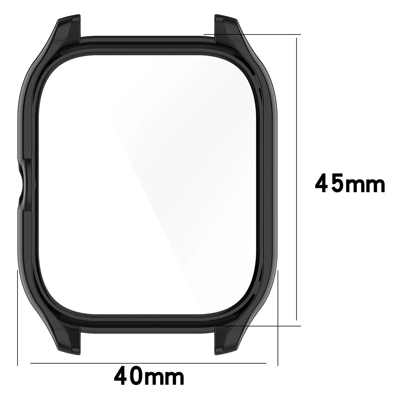 Huami Amazfit GTS4 Ʈġ PC ð ȣ ̽ Ŀ,   ü ȭ ȣ /W ȭ ʸ