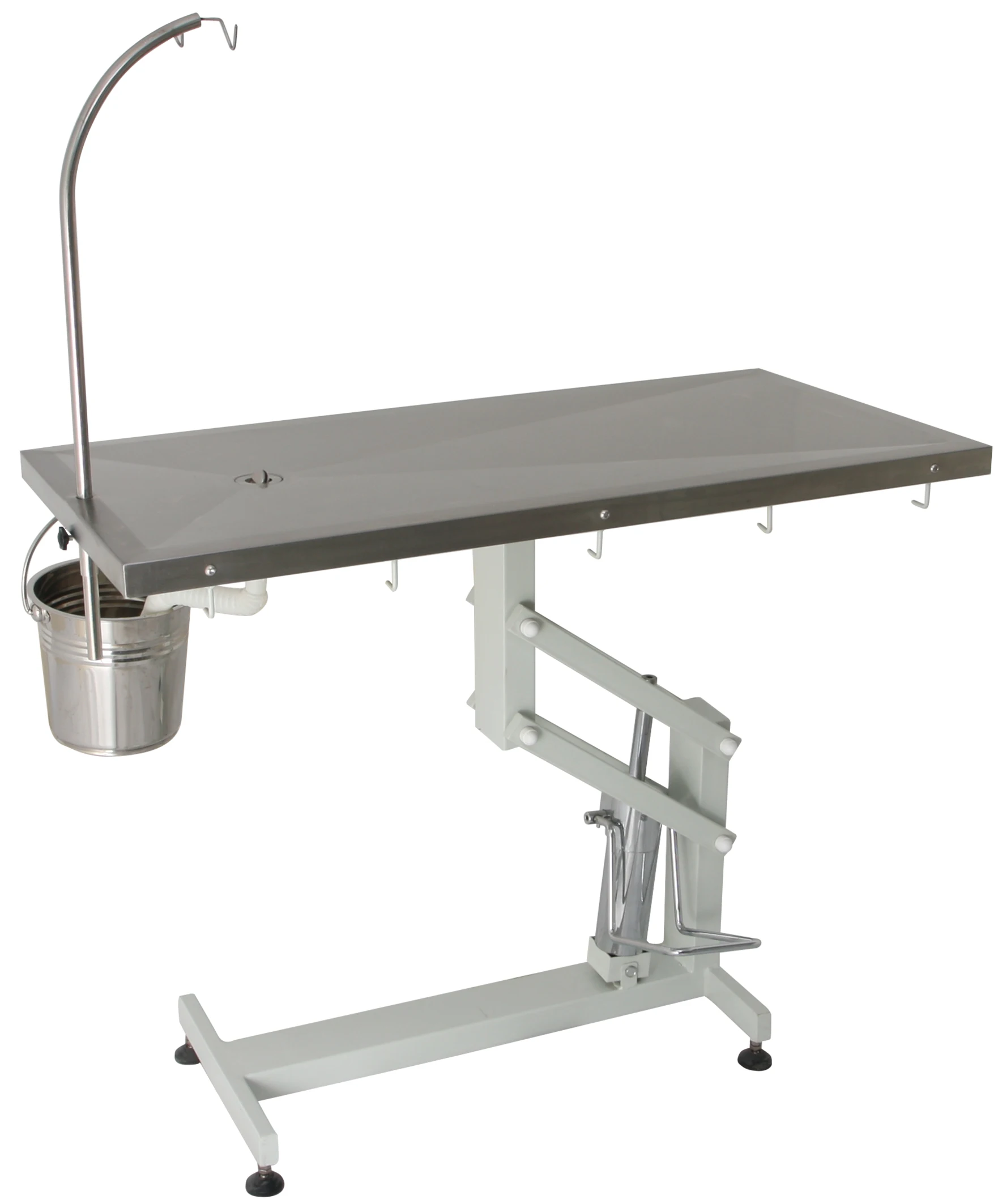 

HF Electric Operation examination table with IV pole veterinary clinic equipment examination beds