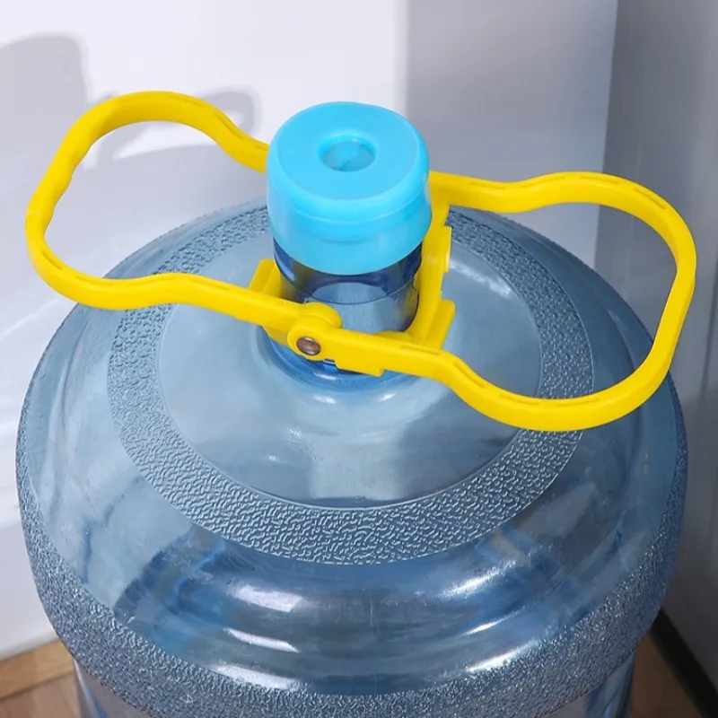 Ergonomic Portable Water Bottle Handle - Kitchen & Outdoor Gadget