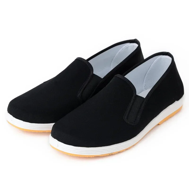 Chinese Traditional Kung Fu Shoes Wing Chun Tai-Chi Wushu Martial Arts Casual Shoes Old Beijing Cloth Taekwondo for Men