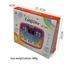 New Children Early Tablet LED Pad  Music Sounding Toy  Gifts  Point Reading Machine  Educational Toys Analog Computer for kids 4