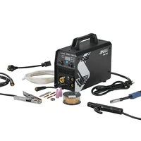 Mig Welding Machine MIG MMA TIG Stick Flux 5 in 1 Welder MIG-156 Dual Voltage 110V/220V Gas/Gasless Multiprocess 1