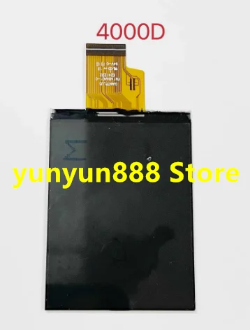 Nuovo Schermo Lcd Interno Con Parti Di Riparazione Retroilluminate Per Canon Eos 4000D Slr