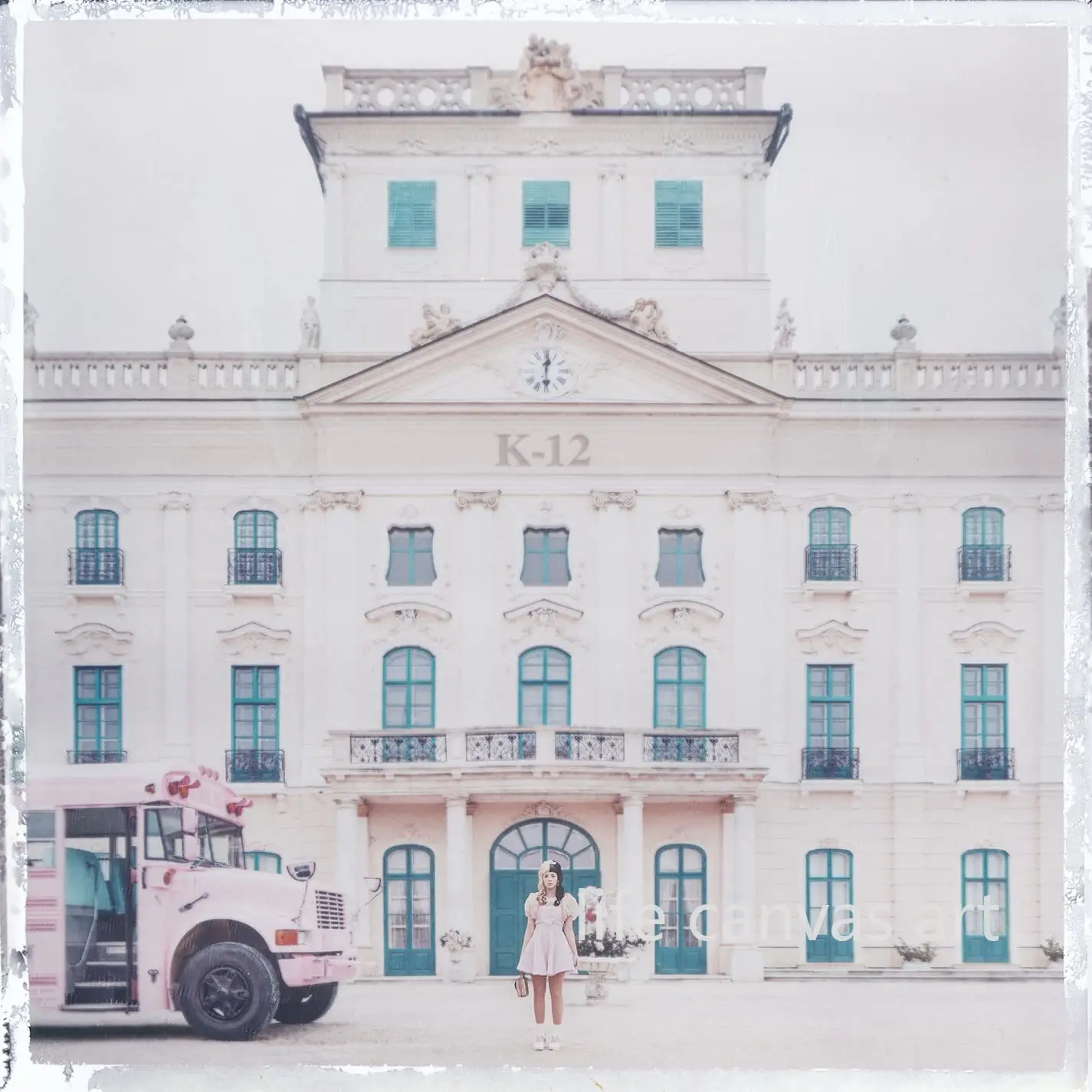 thumbnail image 1 of Pop Singer Melanie Martinez Music Cover After School/cry Baby Art Poster Canvas Painting Wall Print Picture for Room Home Decor, 1 of 5