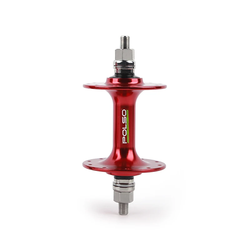 Polo-固定ギア自転車フロントハブ,シングルスピードパーツ,fh001