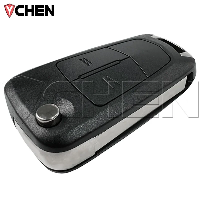 Flip Folding Remote Key Fob Shell For Vauxhall Opel Corsa D Astra H Zafira Vectra C Signum Meriva Replacement Key Case 2/3BTS key case fob cover key cover folding car key shell car key shell key fob replacement