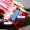2024 New Cool Light  P90 AUG Ultra Large Capacity Electric Continuous Firing Water Gun for Children's Summer Toy Water Gun 5