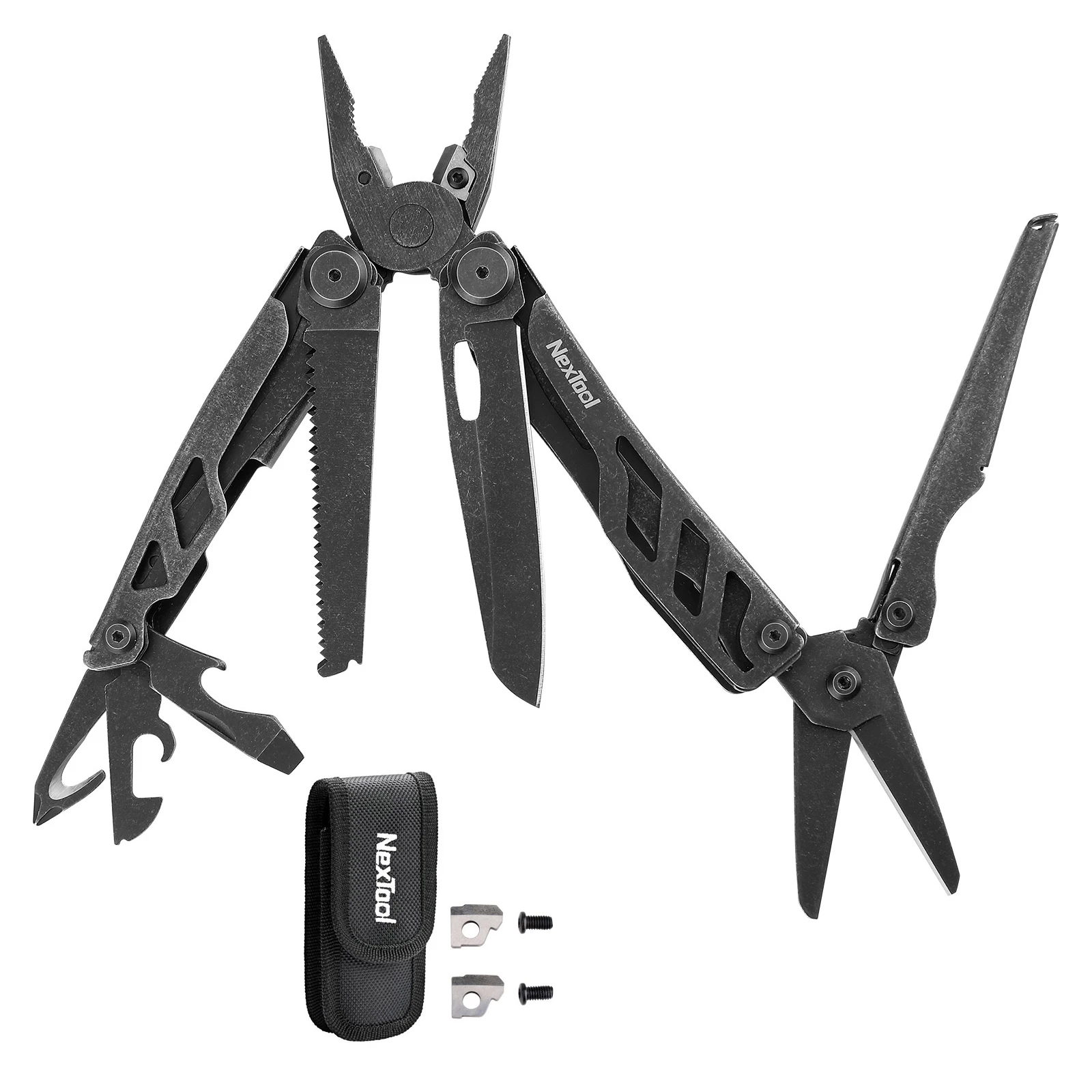 Gerber Gear Dime 12-in-1 Mini Multi-tool - Needle Nose Pliers, Pocket  Knife, Keychain, Bottle Opener - EDC Gear and Equipment - Black