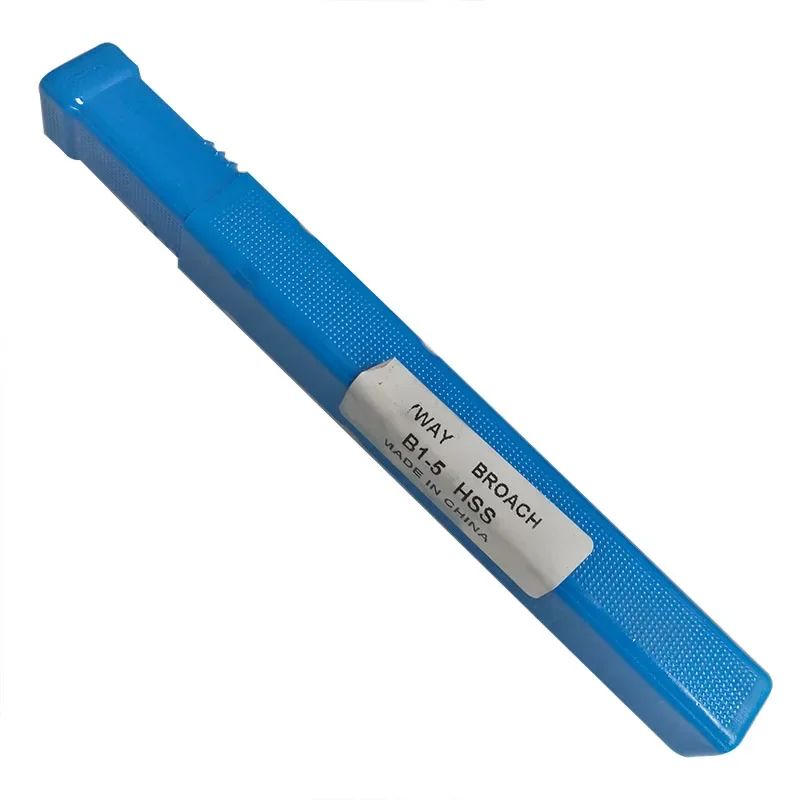 High Speed Steel Cutting Tool CNC Machine Push-Type Keyway Broach Metric Sized Shim 5mm B1 keyway broach tools