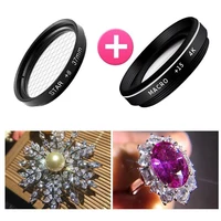 37MM 15X Macro Lens 4K HD Professional Photography Phone Camera Lens for Eyelashes Diamond Jewelry 30X Macro Lens for Smartphone - Image 5