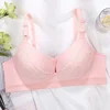 Lace Breathable Maternity Breastfeeding Bra Pregnancy Gathering Anti Sagging No Steel Ring and No Trace Maternity Underwear 5