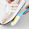 Professional Shoe Cleaning Brush Multifunctional Long-handled Shoe Brush Cleaner White Shoe Slippers Kit Hanging Soft Brush Shoe 4