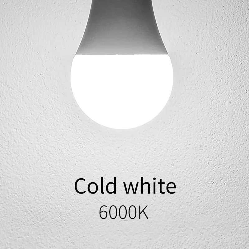 8 adet/grup LED ampul ışık 12-85V yüksek güç 3W 6W 9W 12W 15W 18W 20W E27 E14 B22 yüksek lümen çalışma mutfak oturma odası için uygun