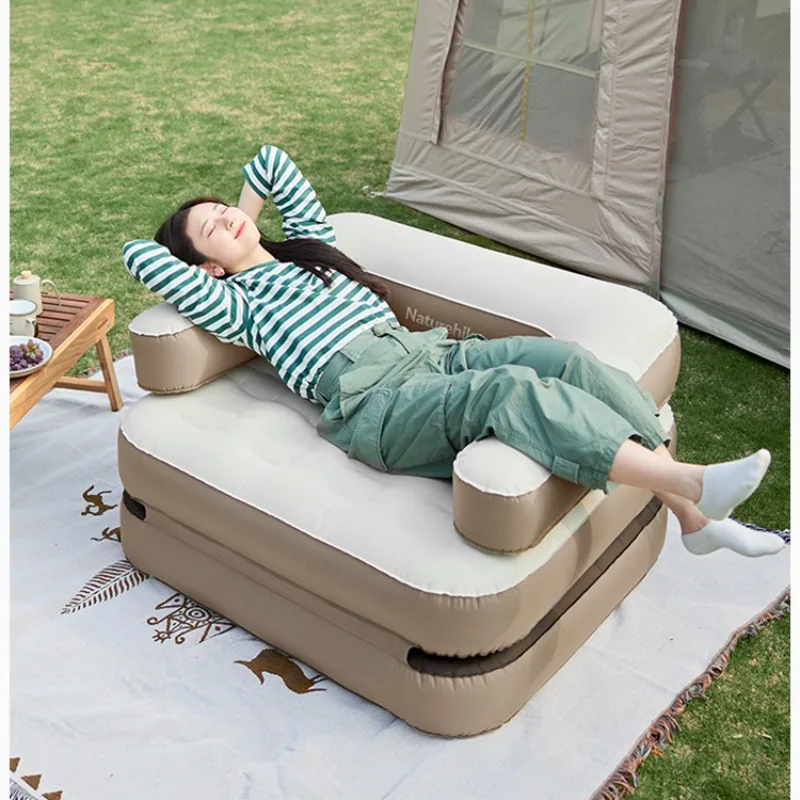 

Inflatable Sofa Outdoor Camping Tent Household Inflatable Mattress Single Person Portable Air Cushion Bed Natural Hiking Tools