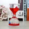 Practical Liquid Hourglass Stable Construction Oil Hourglass Decorative Changeable Lovely Satisfying Sensory Oil Drop Timer 2