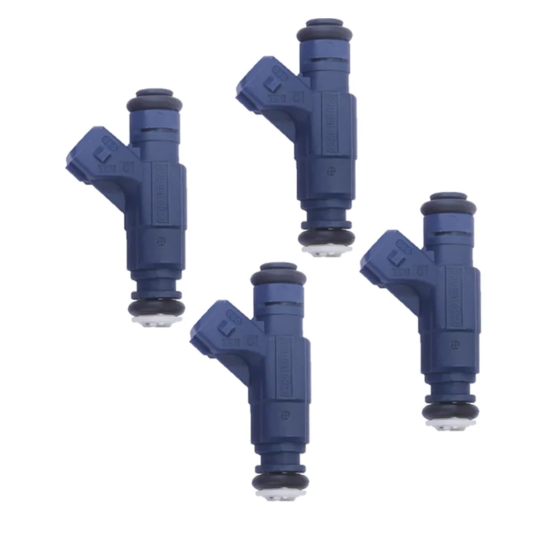 

4PCS 0280156065 Fuel Injector Nozzle Injection For Audi A4 A6 B5 B6 B7 C5 Passat 1.8L VW Seat Skoda Exeo Superb 06B133551M