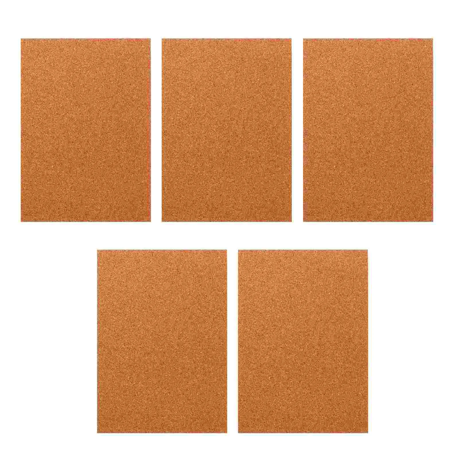 A4CorkBoardPapersSoundproofCorkPapersCorkBulletinBoardPaper