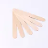 100 pcs/box Disposable Wood Tongue Depressor Spatula Waxing Stick Waxing Hair Removal Wax Wooden Sticks Woman Skin Care Stirrer 5