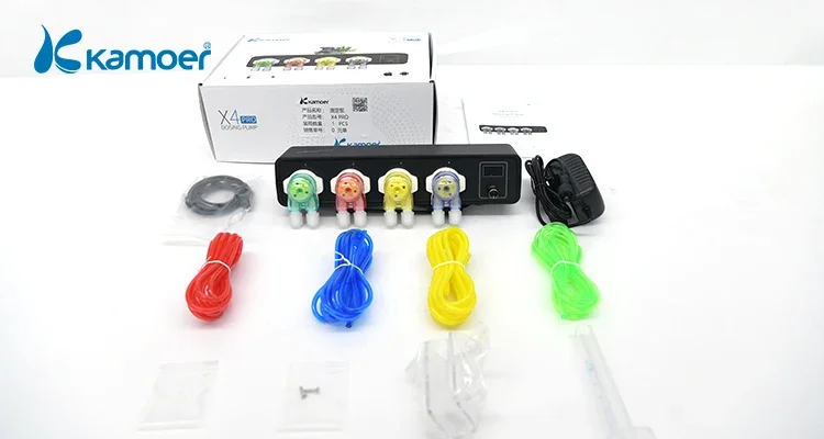 Kamoer-X4プロwifi投与ポンプ、リモートコントロール、植物 Kamoer-X4プロwifi投与ポンプ、リモートコントロール、植物