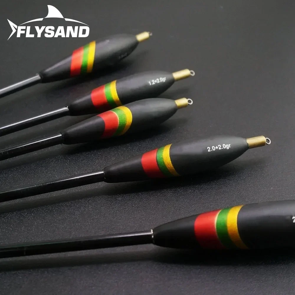 Description Picture 4 of item5Pcs 15Pcs High Sensitivity Wood Floats Multi Purpose Fish Feed Baits Tackle Durable Fishing Accessories