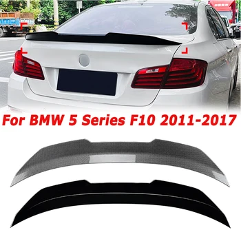 Auto Baule Posteriore Tetto Spoiler per BMW Serie 5 F10 525i 530i 2011-2017 PSM Stile Ala di Coda Accessori Auto Aftermarket