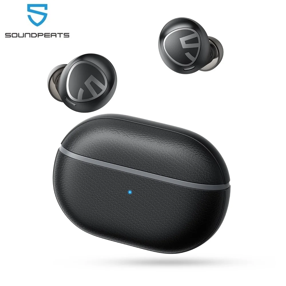  Soundpeats Free2 Classic Mini True Wireless Earphones Bluetooth V5.1 Headphones SmartTouch Control TWS Earbuds IPX5 30H Playtime 