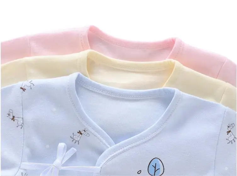 7Piece Spring Autumn Newborn Girls Clothes Boys Outfit Set Casual Cartoon Cute Cotton Long Sleeve Tops+Pants Baby Stuff